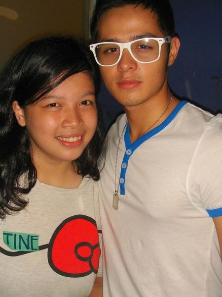 Me and Martin :">