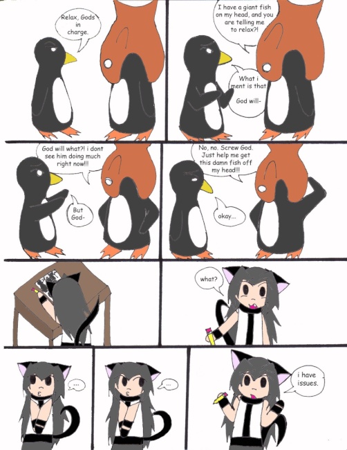 Athiest Penguin