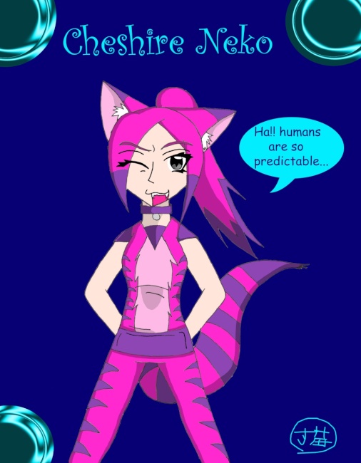 Cheshire Cat Neko