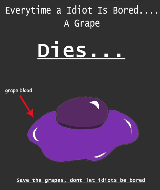 Save The Grapes