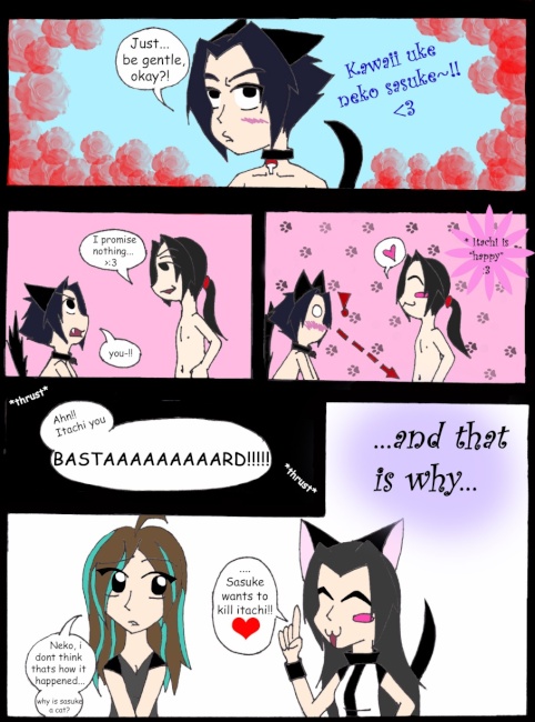 Sasuke's birthday comic