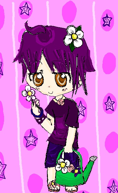 Purple Chibi