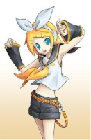 rin kagamine