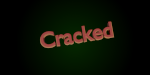 Cracked