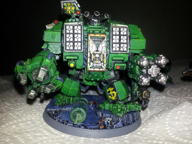 Dreadnought Salamanders