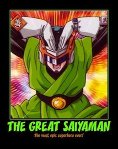 Great Saiyaman