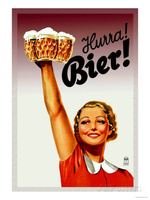 Budweisser Trinker