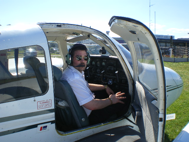 David Martin, Piper Seminole - Twin Engine