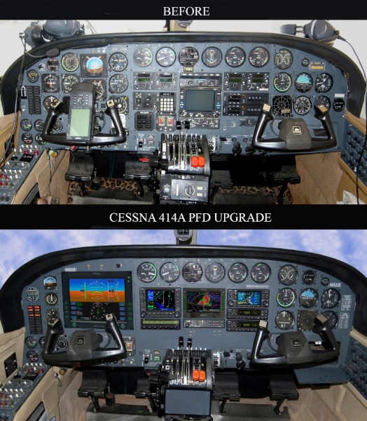 Cessna Glass Cockpit Installment