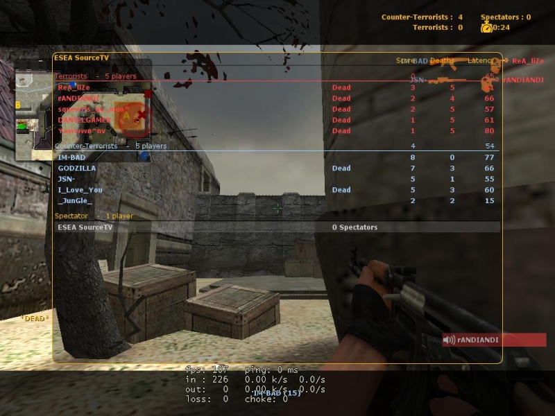 flawless ESEA