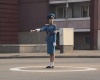 Another still from the short film Pyongyang Robogirl - 2001