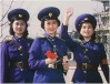 Still photo from the North Korean movie A Traffic Controller On Crossroads
production date 1986