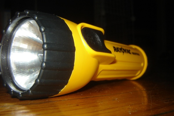 flashlight