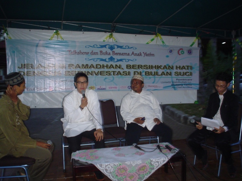 talkshow (ari dwi andika)