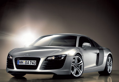 Audi R8 - 001