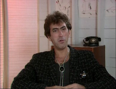 Kenny ORTEGA, en 1987