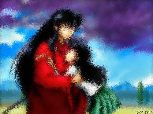 inuyasha y hagome - 002