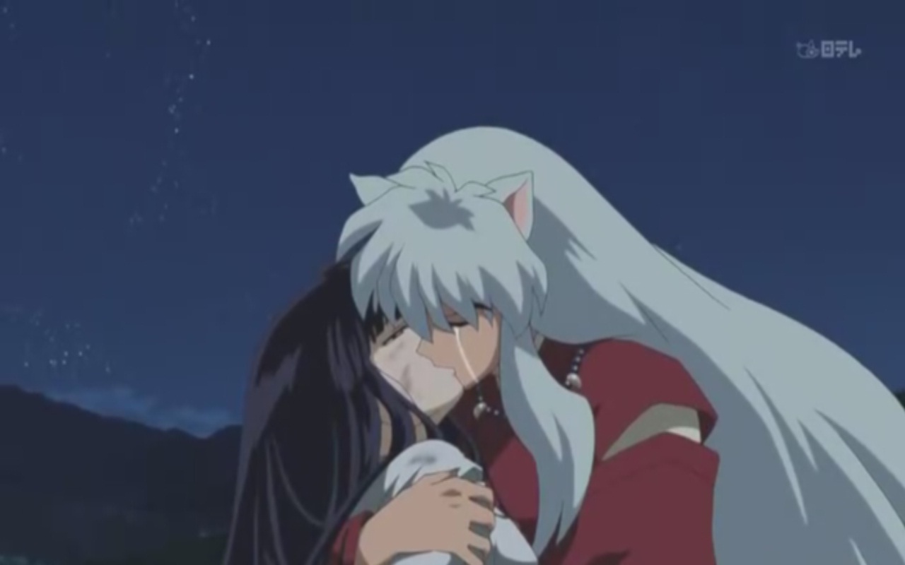 Kikyou & InuYasha