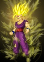 teen gohan