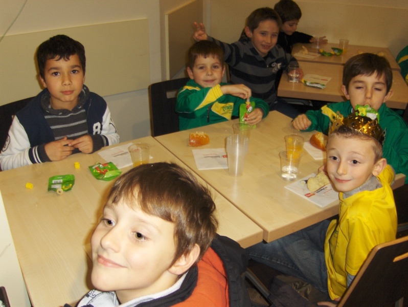 Galette des rois  Flunch