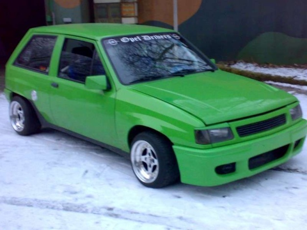 Green-Corsa