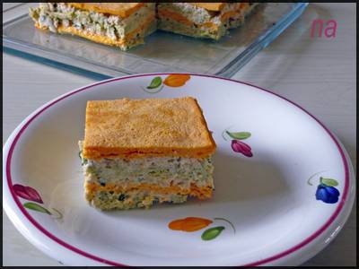 Millefeuille de lgumes par na