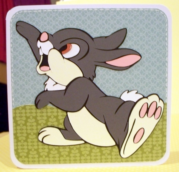 Thumper Card - Disney Classics Cartridge