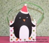 The little penguin on this box is from Winter Frolic.