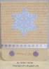 Snowflake from Winter Lace cartridge.  All stamps from SP & Company.