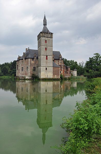 le donjon du château de horst.