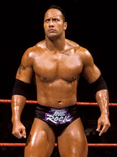 the rock