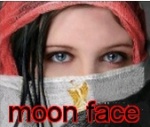 moon face