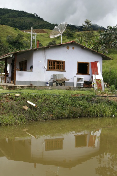 A casa da roça - março