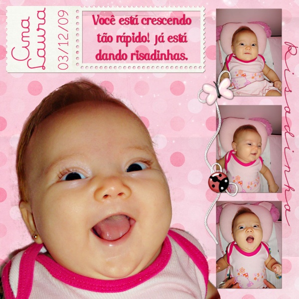 Ana Laura - Kit Baby By Cris Oliveira