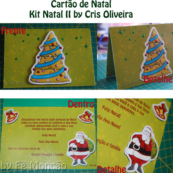 Cartão de Natal