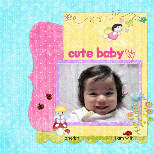 Cute baby