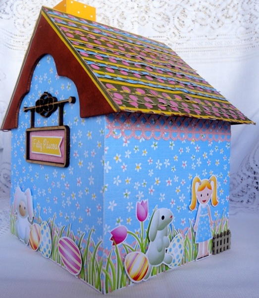 Casina de MDF - Kit Easter Cute - 002