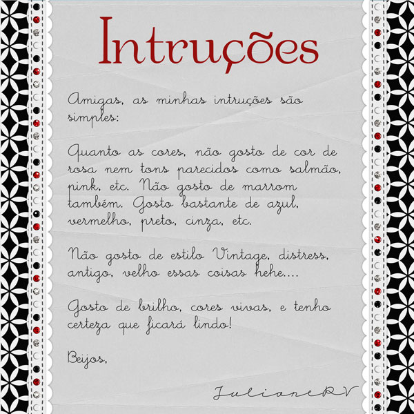 Instruções