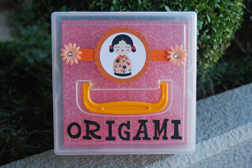 Origami box