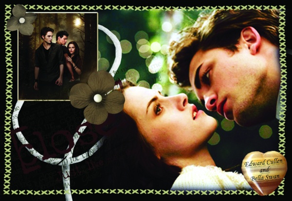 Scrap Wallpaper Saga Crepúsculo