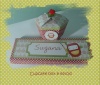 Estojo e cupcake box