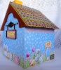 Casina de MDF - Kit Easter Cute - 002