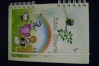 Caderno de Maternidade - Safari Collab para Menina - 001