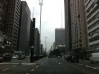 Entrada da Avenida Paulista (vindo da Consolação), num dia nublado, bem típico de SP...