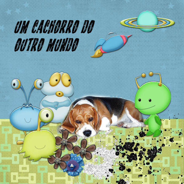 Um Cachorro do Outro Mundo