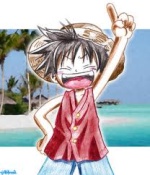 Hải Tặc Mũ Rơm_D.Luffy