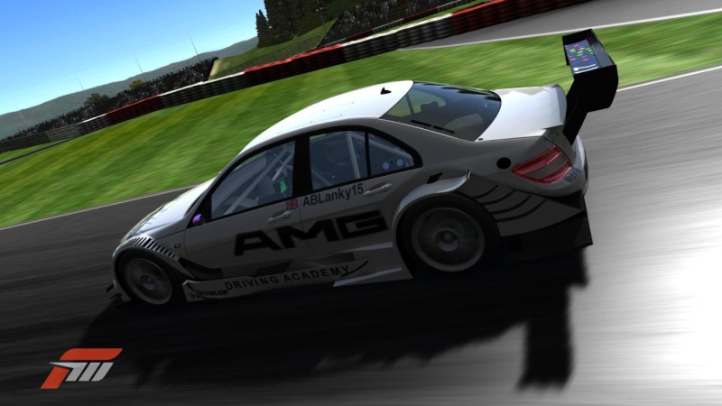 Mercedes C class DTM - 001