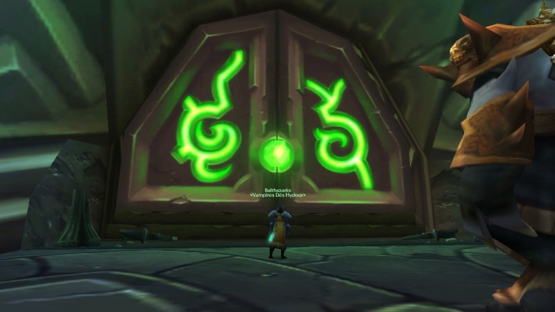 En las puertas hacia illidan tempestira.