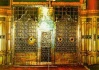 Voici la porte du tombeau du Prophéte sallallahou alayi wa salem