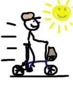 dessin brompton  1-16